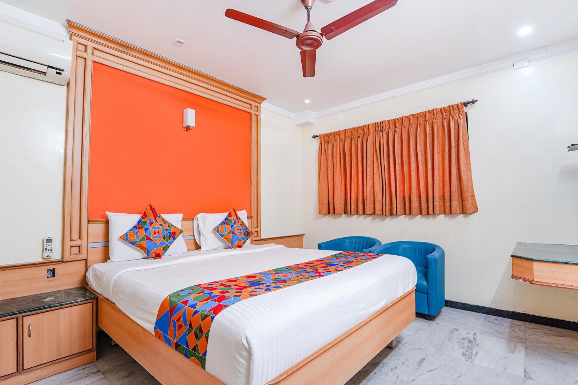 Fabhotel Ess Paradise - Nr Bus Stand Coimbatore Ngoại thất bức ảnh