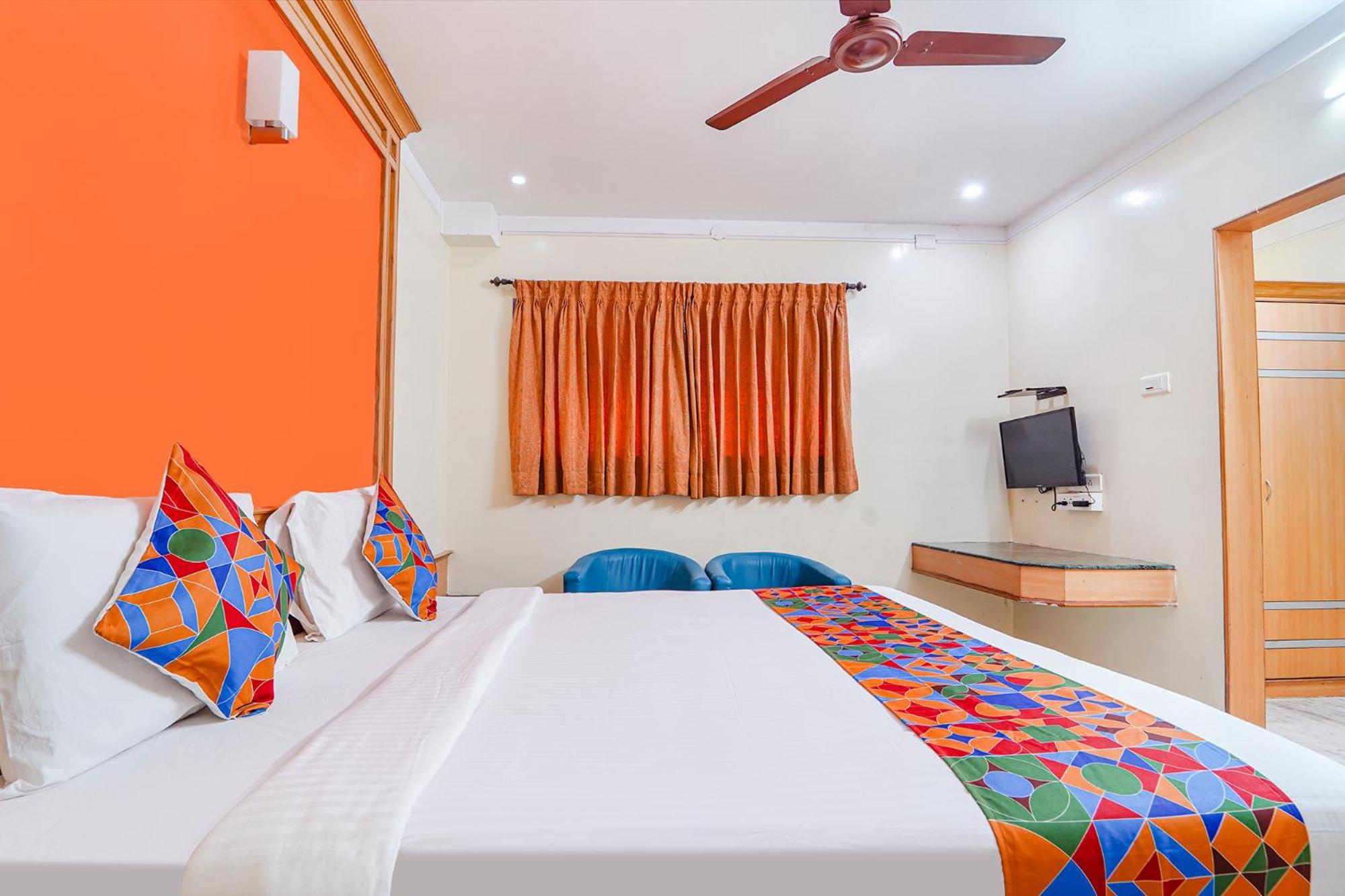 Fabhotel Ess Paradise - Nr Bus Stand Coimbatore Ngoại thất bức ảnh