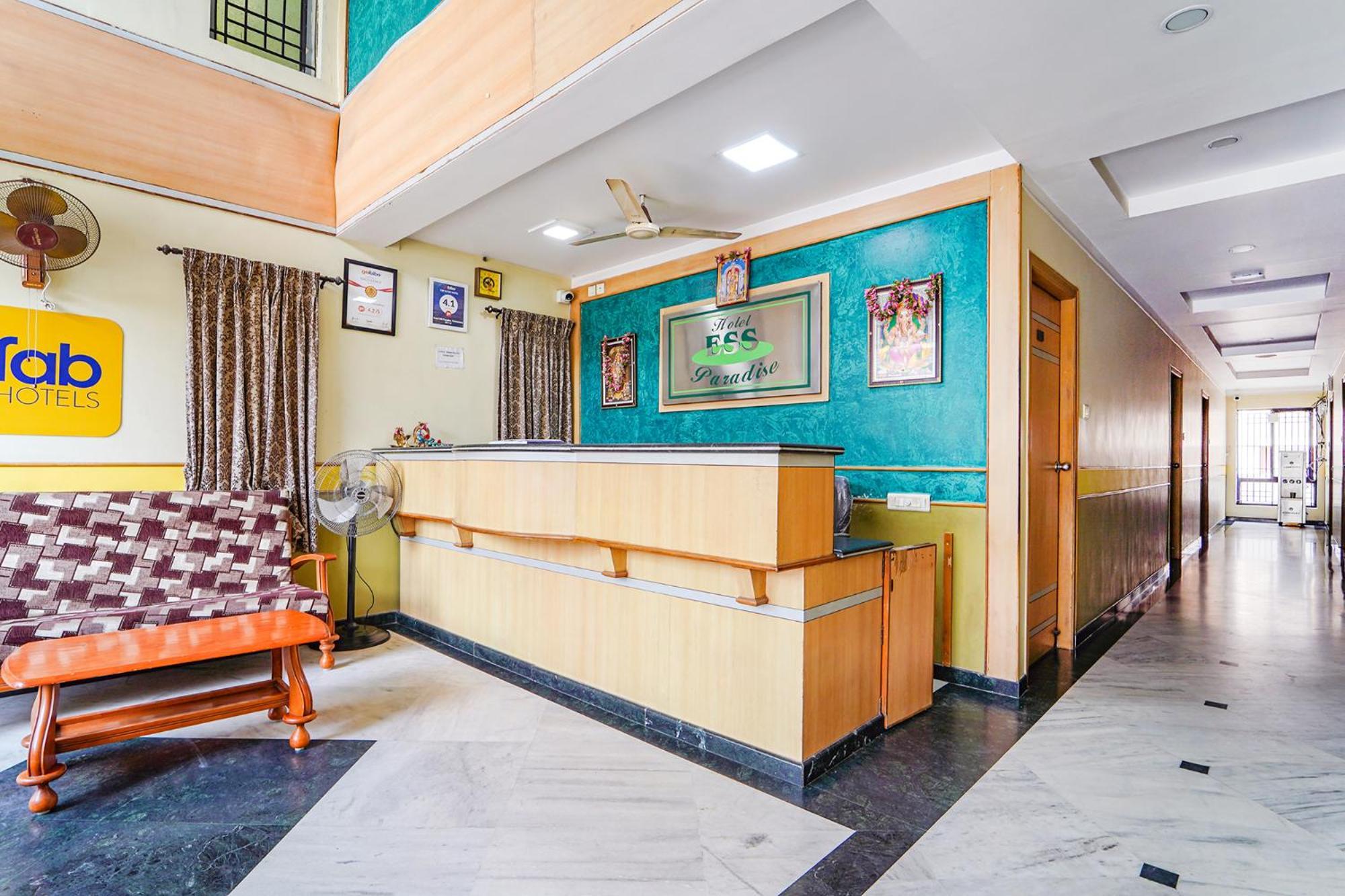 Fabhotel Ess Paradise - Nr Bus Stand Coimbatore Ngoại thất bức ảnh
