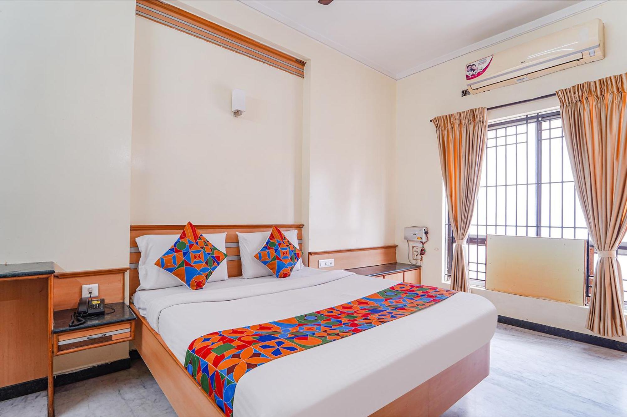 Fabhotel Ess Paradise - Nr Bus Stand Coimbatore Ngoại thất bức ảnh